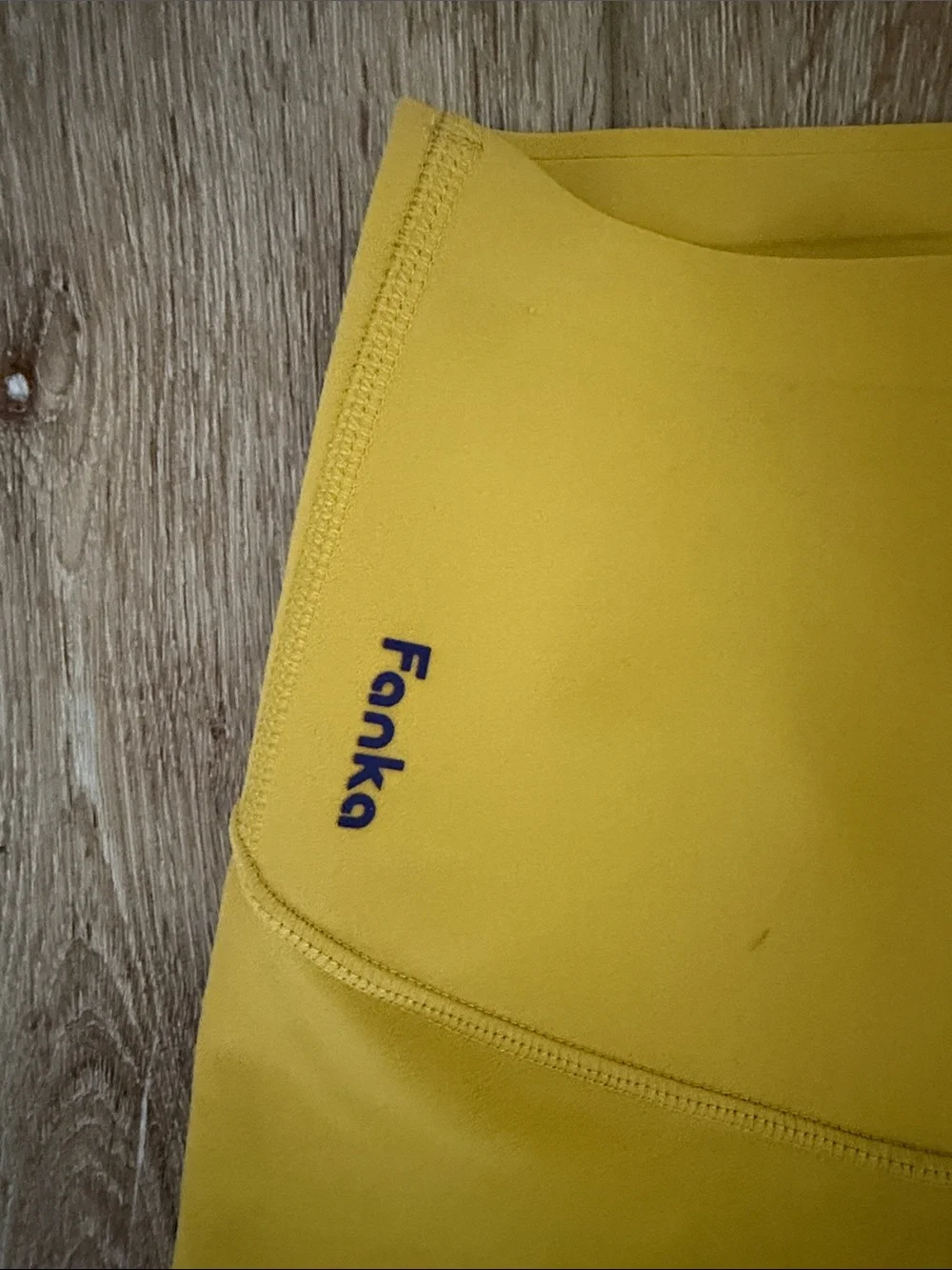 Fanka | RecoverEZ Reversible High-Waist Yellow Performance Leggings | S
